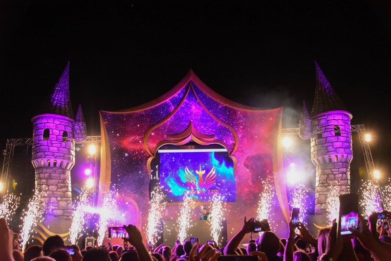 Opening of Dreamland Festivals Part1